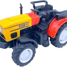 Legend 59-11 Tractor Toy Inspired by Punjabi Music Icon, Fric Powered, Non-Toxic-16