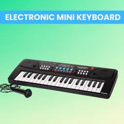 (Piano Keyboard) with Mic/37 Keys 8Rhythms, 8Tones, Portable Electronic ToyD419 (Piano Keyboard) with Mic/37 Keys 8Rhythms, 8Tones, Portable Electronic ToyD419 Analog Portable Keyboard-24