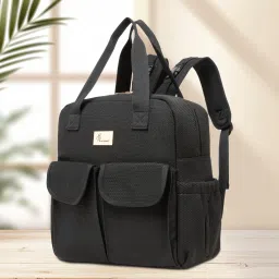 Caramello Breezy Multipurpose Diaper Bag with Spacious Insulated Pockets Diaper Bag For Moms-14