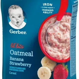 gerber Baby Lil' Bits - Oatmeal Cereal Cereal-picture-48