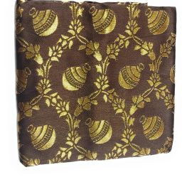 Unstitched Cotton Silk Blouse Material Self Design-image-25