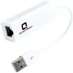 Quantron USB TO LAN Converter High Speed 100MBPS Designed for Laptops & Desktop Computers Lan Adapter image 2