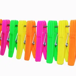 Cloth Clips Strong, Smooth and Hard Plastic Cloth Clips-picture-16