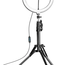 Wrapo 10 inch ring Selfie Flash With Tripod-1