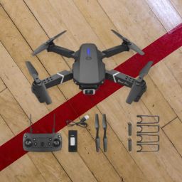 Drone 4k HD foldable With Camera HD 720p Live Video_a20 Drone-21