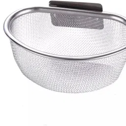 Basin Stainless Steel Pop-Up Strainer-image-1