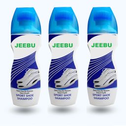 JEEBU (Pack of 3) Sport Shoe Shampoo (For All Colour) Sports Shoe Cleaner (Neutral) Sports Shoe Renovator-image-75