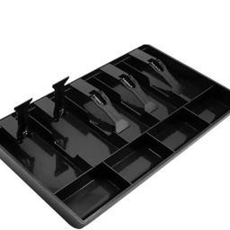 ABS Plastic cash drawer organizer tray, cashier drawer box Cash Box-image-64