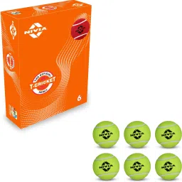 Cricket Tennis Ball Heavy Weight (Pack of 6 Balls) Cricket Tennis Ball-image-55