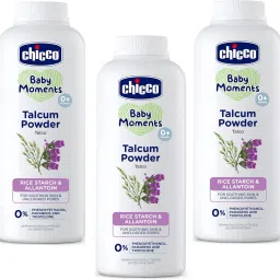 Baby Moments Talcum Powder with Natural Ingredients (300g) Pack of 3-image-52