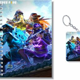 A5 NOTEBOOK + KEYCHAIN COLLECTION A5 Notebook RULED 160 Pages-image-28