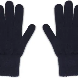 Woven Winter Men Gloves-image-48