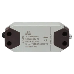 TATA POWER EZ HOME 5 Amps Relay Switch (1 Gang, Google and Alexa Voice Assisted, DLS01, Grey)-image-89