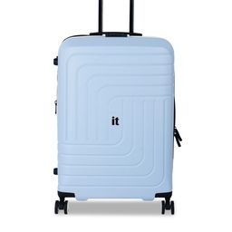 IT luggage Convolved Textured 20 inches Hard-Sided 360-Degree Rotation Trolley Suitcase-10
