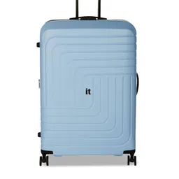 IT luggage Convolved Textured 28 inches Hard-Sided 360-Degree Rotation Trolley Suitcase-9