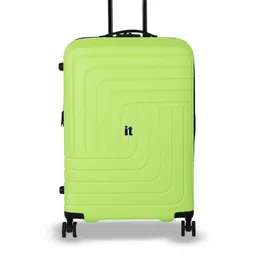 IT luggage Convolved Textured 24 inches Hard-Sided 360-Degree Rotation Trolley Bag-4