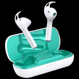 defunc True Sport IT009760892 TWS Earbuds with Environmental Noise Cancellation (IPX5 Water Resistant, Deep Bass, White)-16