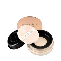 SWISS BEAUTY Ultra Fine Matte Loose Finish Powder - Ivory-12