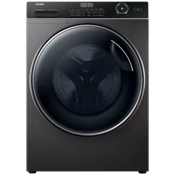 Haier 10.5/7 kg 5 Star Fully Automatic Front Load Washer Dryer(HWD105-B14959S8U1, Direct Motion Motor, Dark Jade Silver)-7
