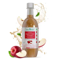 Neuherbs Apple Cider Vinegar with Mother Unfiltered for Weight Loss,  0.500 L  Unflavoured -picture-29