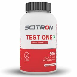 Scitron Test One,  90 veggie capsule(s)  Unflavoured -20