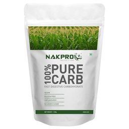 Nakpro 100% Pure Carb,  3.3 lb  Unflavoured -24