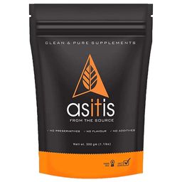 AS-IT-IS Nutrition Soy Protein Isolate, 1.1 lb Unflavoured-22