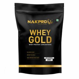 Nakpro Whey Gold Protein Concentrate,  2.2 lb  Unflavoured -picture-22