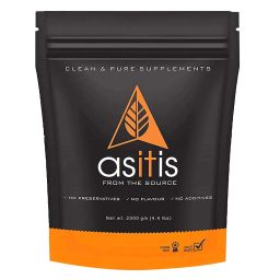 AS-IT-IS Nutrition Pea Protein Isolate, 4.4 lb Unflavoured-image-1