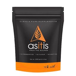 AS-IT-IS Nutrition Soy Protein Isolate, 4.4 lb Unflavoured-image-40