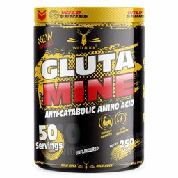 Wild Buck Glutamine,  0.55 lb  Unflavoured -23