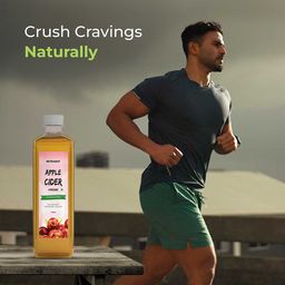 Nutrabay Apple Cider Vinegar,  750 ml  Unflavoured  image 2