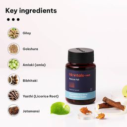HealthKart HK Vitals Rescue Fall,  30 tablet(s)  Unflavoured  image 3