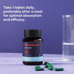 HealthKart HK Vitals Rescue Fall,  30 tablet(s)  Unflavoured  image 5