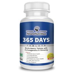 NeuroNutrition 365 Days,  60 tablet(s)  Unflavoured -46