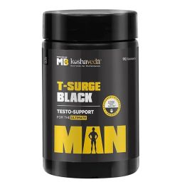 MuscleBlaze T-Surge Black,  90 tablet(s)  Unflavoured -31