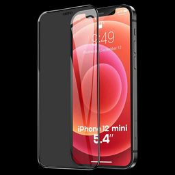 Dr. Vaku Dustfilter 3D Screen Protector For Apple iPhone 12 Mini (9H Hardness)-16