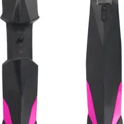 abc amol bicycle components Front & Rear Mudguard Dual tone with Iron Clamp Full Length Front & Rear Fender image 2