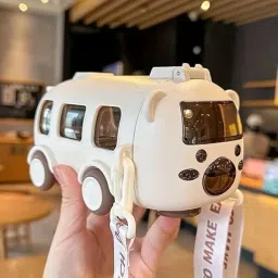 Bus Water Bottle for Kids 500ML-image-62