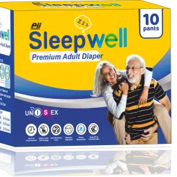 Premium Pant Style Pack of 1x10 Adult Diapers - XL-image-14