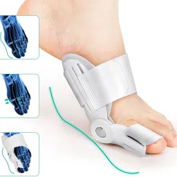 Bunion Aid Splint for Feet Protection and Hallux Valgus , Toe straightener,-image-17