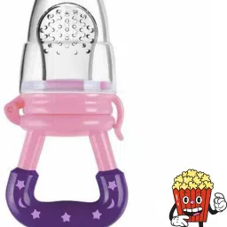 SST Sales Baby Food And Fruit Nibbler & Pacifier Teether BPA Free Nibbler BN191 Feeder-0
