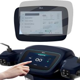 Screen Guard for S1 Air Pro Speedometer Touch Display Protector Bike Crash Guard-image-6