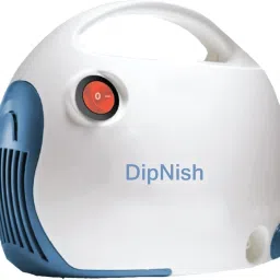 DipNish Nebulizer Compressor Machine for Adults & Kids With Mask... Nebulizer image 5