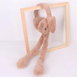 Moving flaps, Soft, Fluffy Fur, Ear Warmer for AGE above 7 Ear Muff-image-24