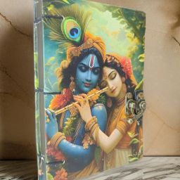 HANDMADE A5 Notebook UNRULLED 200 Pages-18