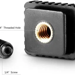 SmallRig LCD Monitor Adapter with Hot Shoe and Cold Shoe Base to Video Camcorder Hot Shoe for LCD Monitors,Flash Led Video Light,Camera Canon,Nikon,Panasonic Fujifilm 1639 Camera Rig image 3