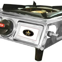 Refurbished Minor Dent and Scratches on Body But Heavy Gas Stove Stainless Steel Manual Gas Stove-image-44