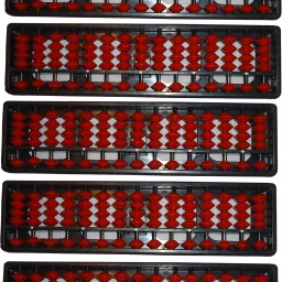 RED15 ROD ABACUS KIT SET OF 5-31