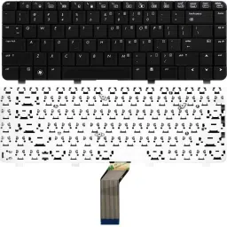 WEFLY Keyboard for H/P C700 C727 C729 C730 C769US C770US C700T MP-05583US-6982, Laptop Keyboard Replacement Key-8